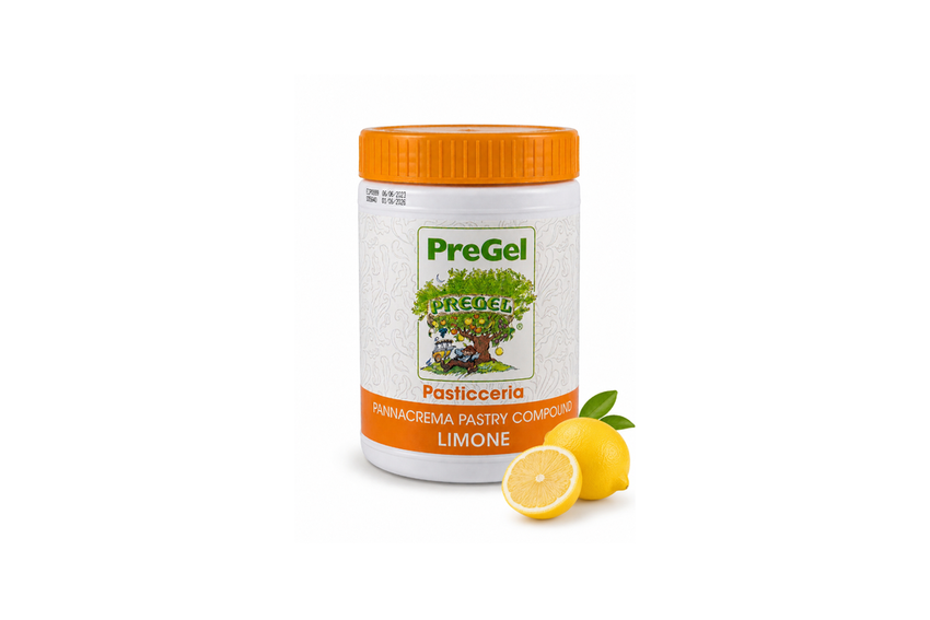Pannacrema Limone kg 1.1