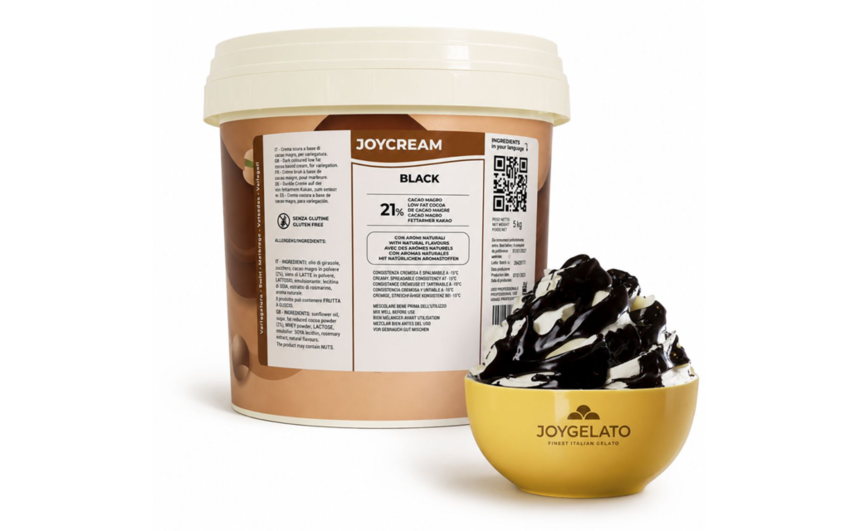 Joycream Black kg 5