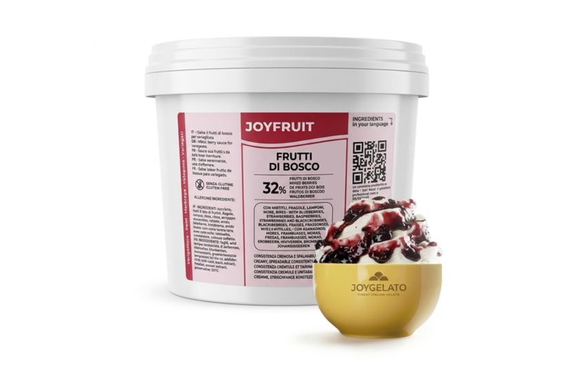 Joyfruit Frutti di Bosco kg 3.5