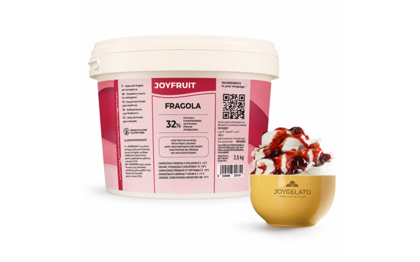 Joyfruit Fragola kg 3.5