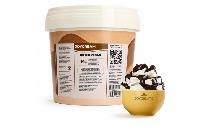 Joycream Bitter Vegan kg 5