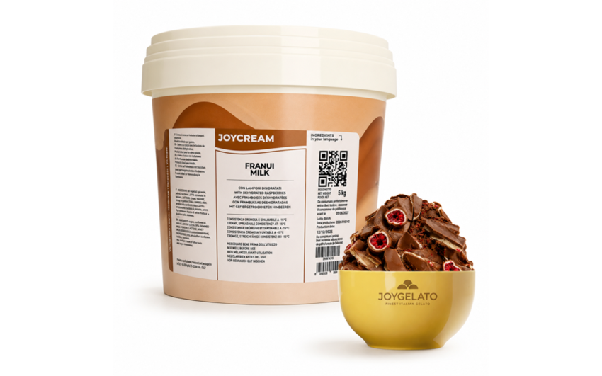 Joycream Franui Milk kg 5