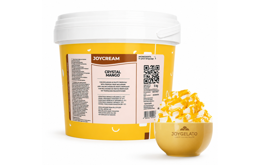 Joycream Crystal Mango kg 5
