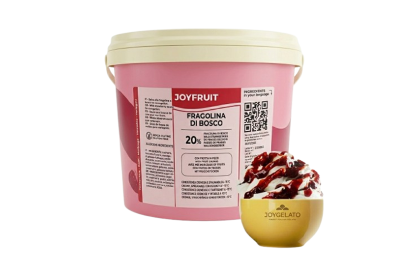 Joyfruit Fragolina di Bosco kg 3.5