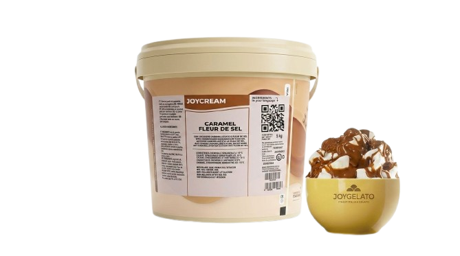 Joycream Caramel Fleur de SEL kg 5