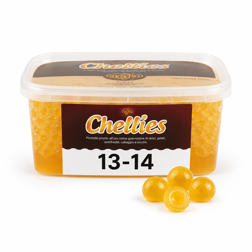 Chellies Gialle 13/14  kg 2