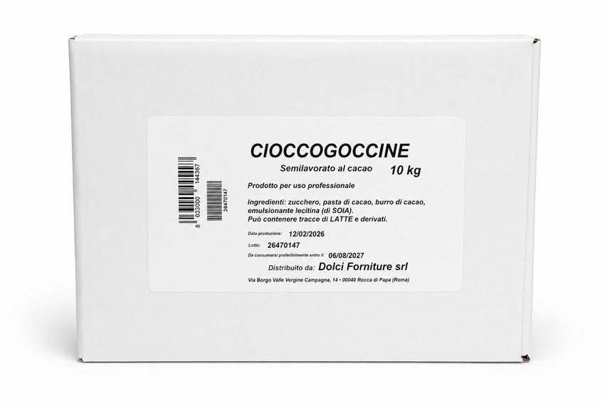 Cioccogoccine 1100 kg 10