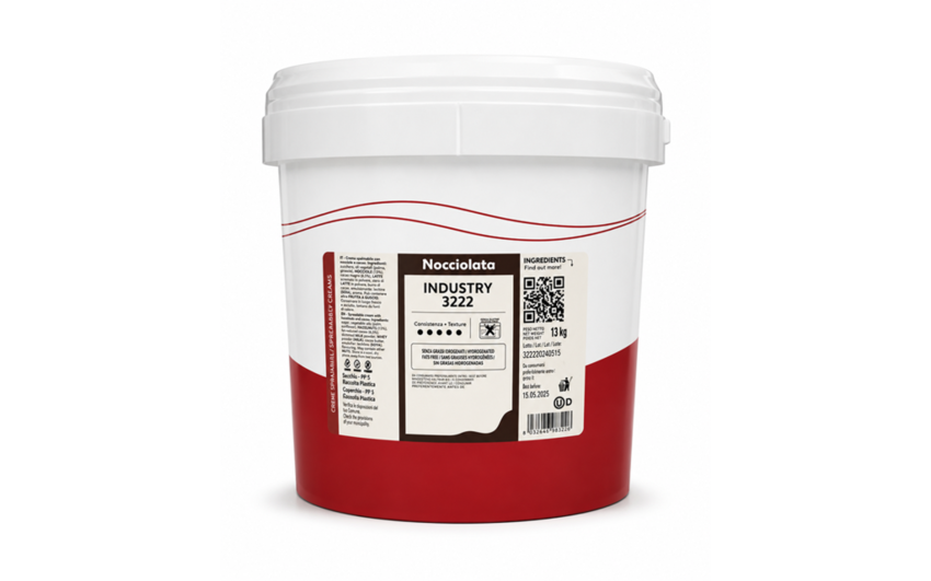 Nocciolata Industry 3222  kg 13
