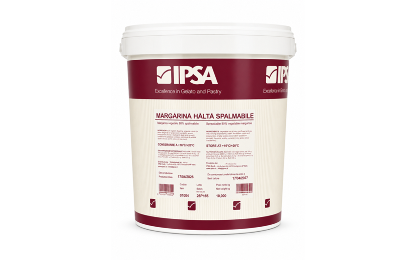 Margarina Spalmabile kg 10