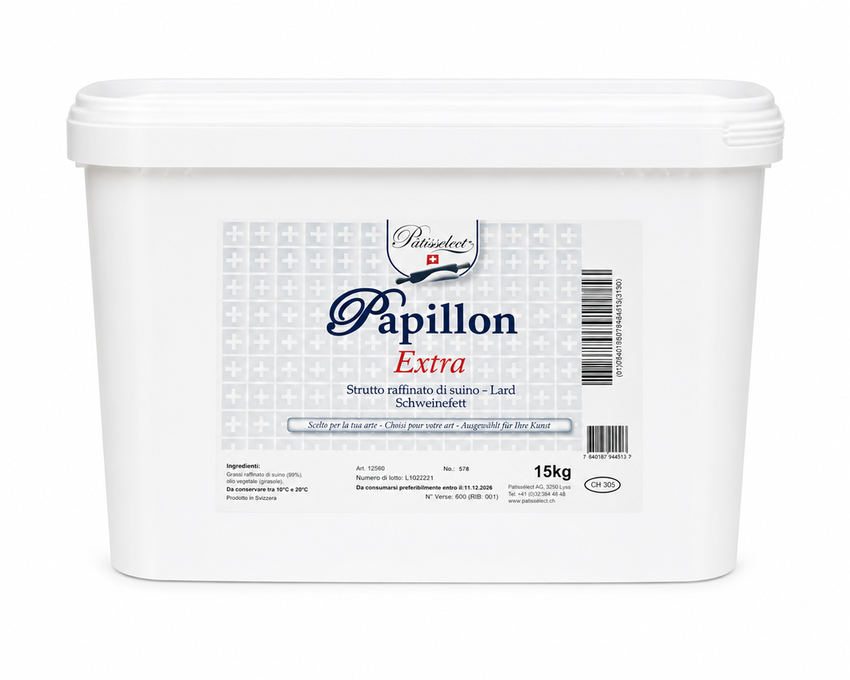 Strutto Extra Papillon kg 15