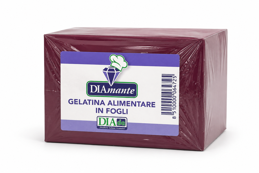 Gelatina Fogli ORO kg 1