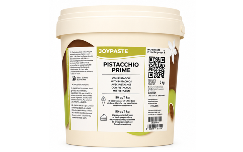 Joypaste Pistacchio Prime kg 5