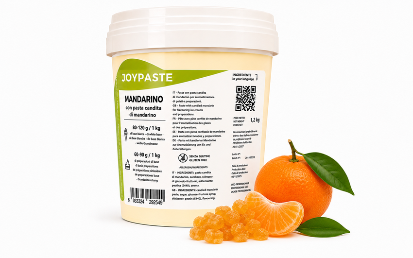 Joypaste Mandarino kg 1.2