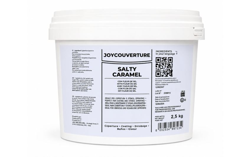 Joycouverture Salty Caramel kg 2.5