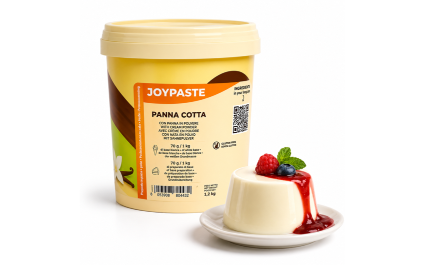 Joypaste Pannacotta kg 1.2