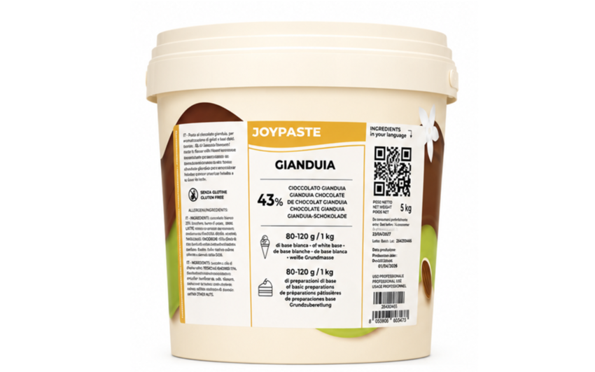Joypaste Gianduia kg 5