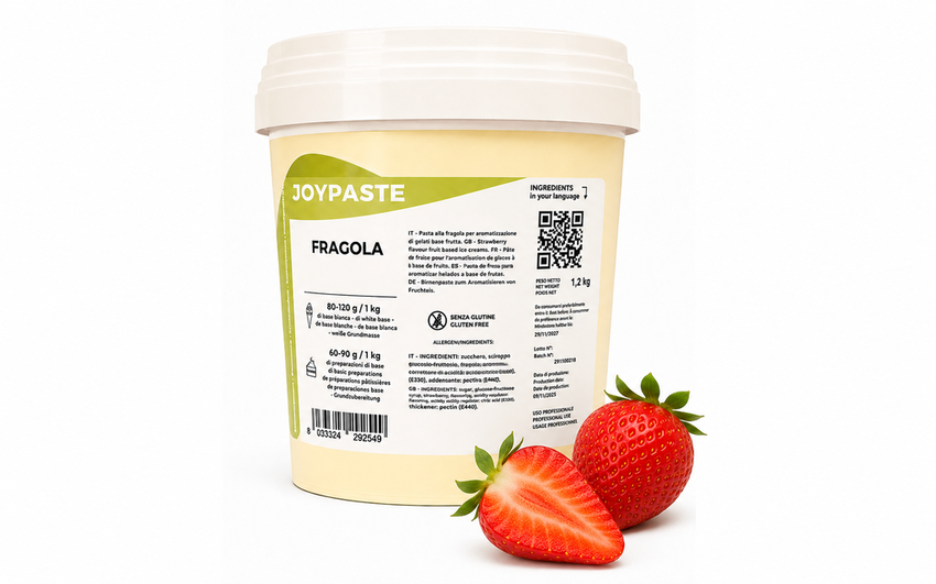 Joypaste Fragola kg 1.2