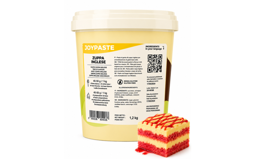 Joypaste Zuppa Inglese kg 1.2