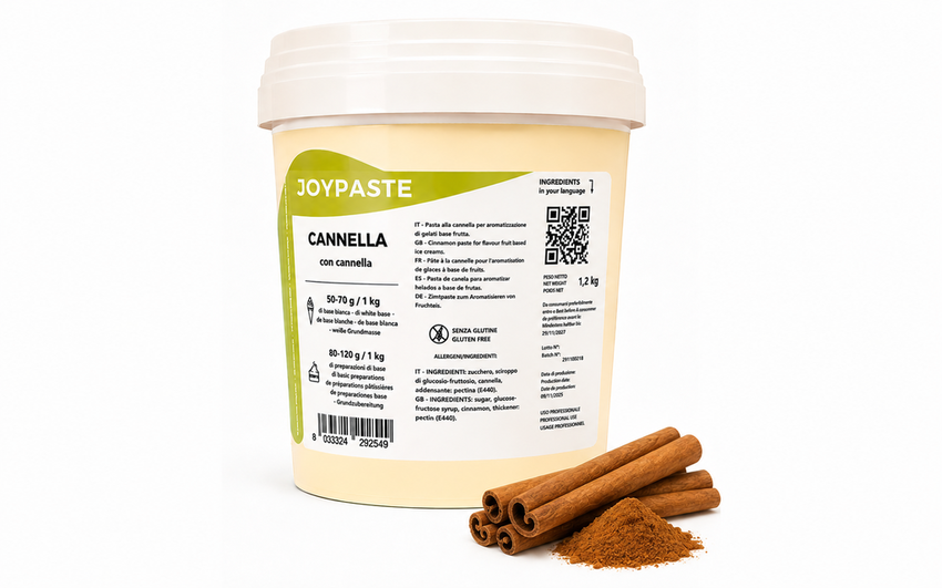 Joypaste Cannella kg 1.2
