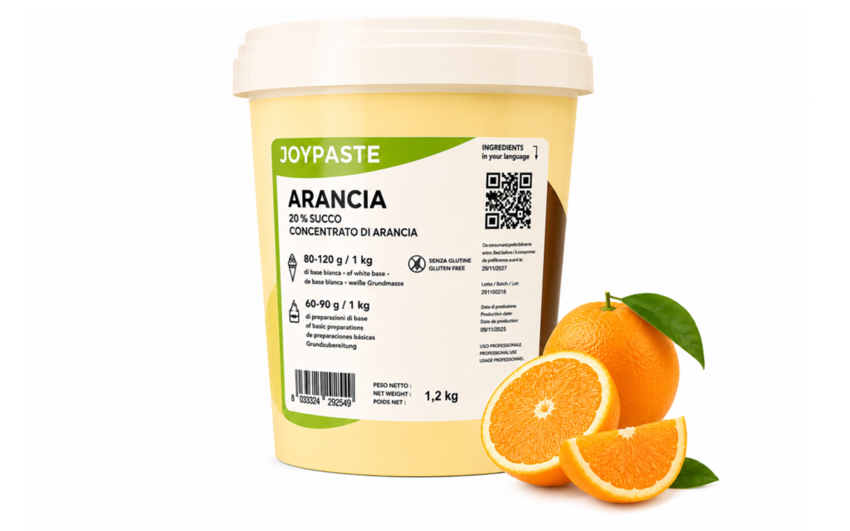 Joypaste Arancia kg 1.2