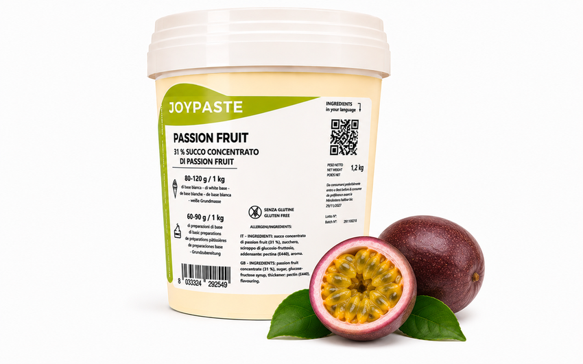 Joypaste Passion Fruit kg 1.2