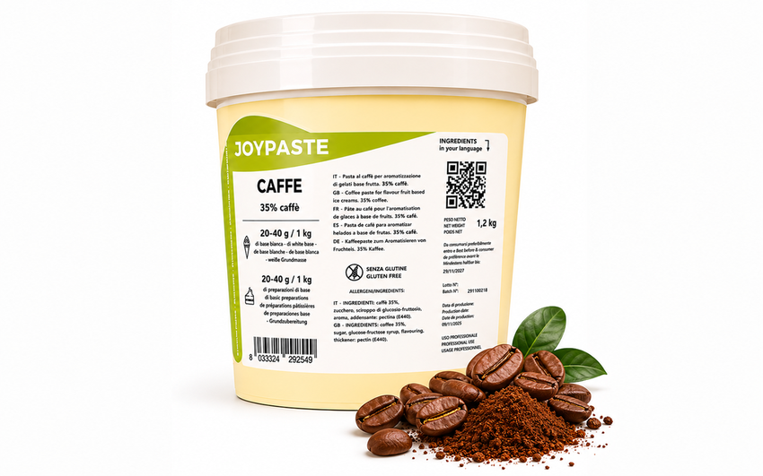 Joypaste Caffe' kg 1.2
