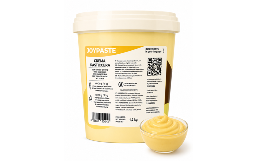 Joypaste Crema Pasticcera kg 1.2