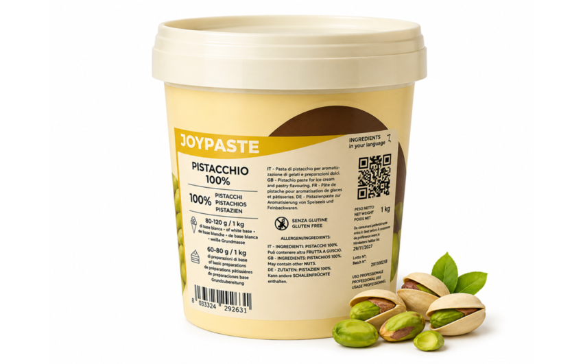 Joypaste Pistacchio 100% kg 1