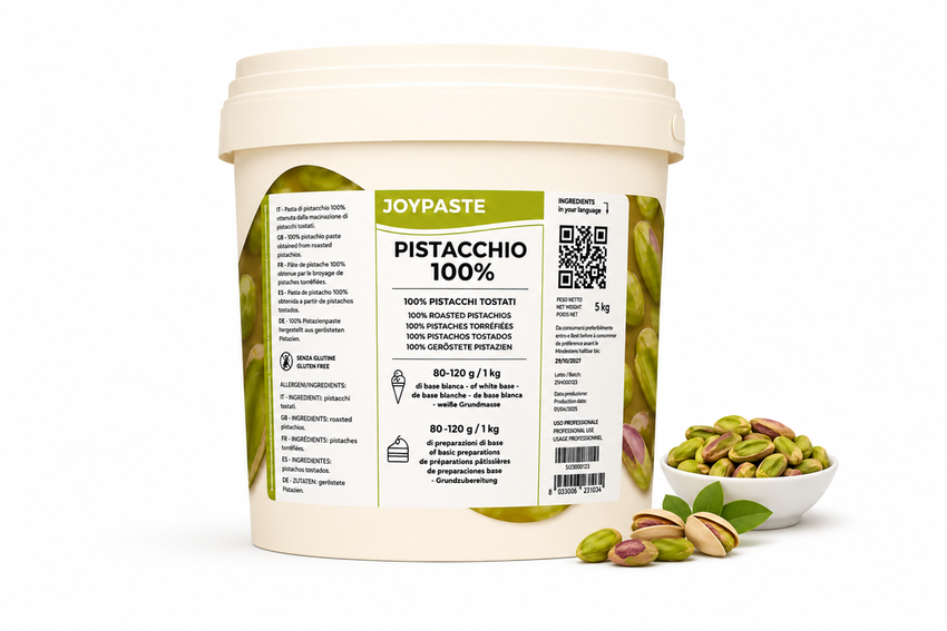 Joypaste Pistacchio 100% kg 5
