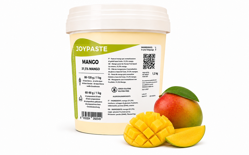Joypaste Mango kg 1.2