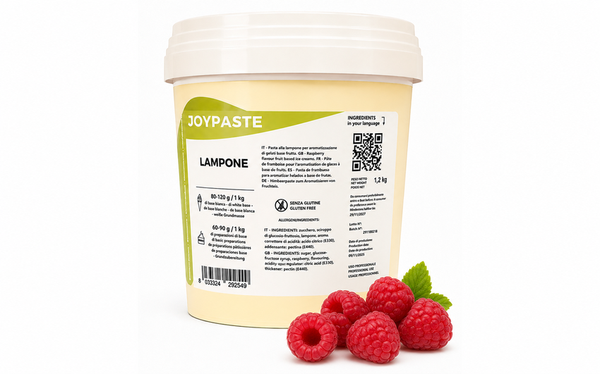 Joypaste Lampone  kg 1.2