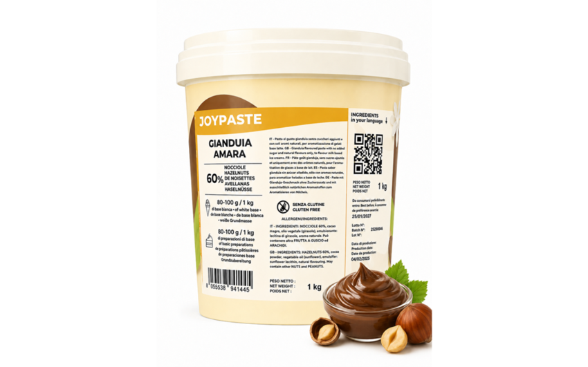 Joypaste Gianduia Amara kg 1
