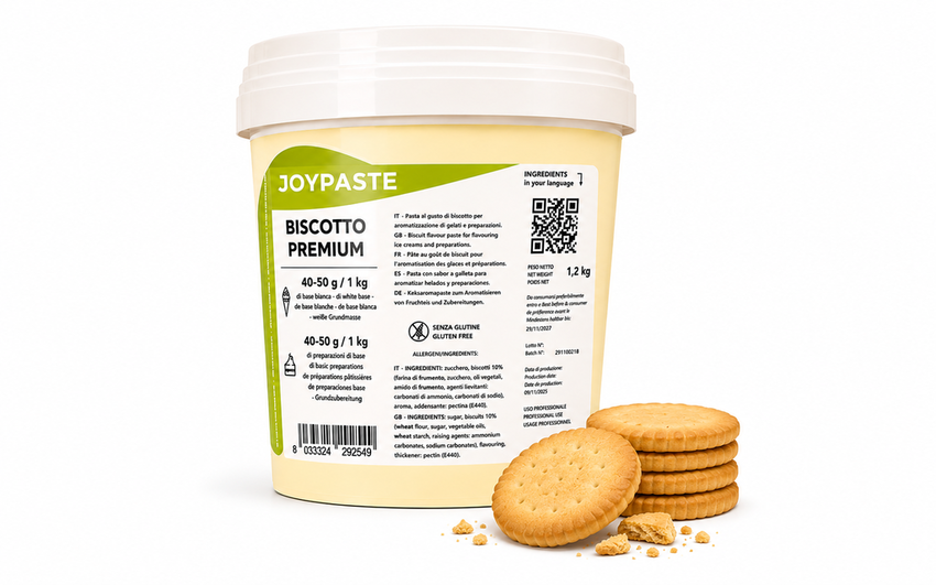 Joypaste Biscotto Premium kg 1.2