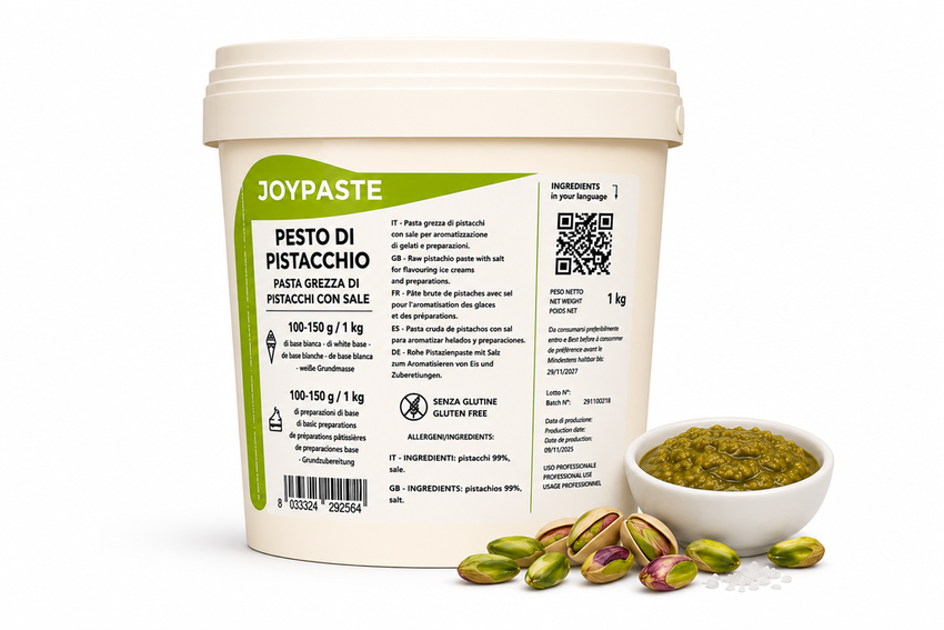 Joypaste Pesto di Pistacchio kg 1