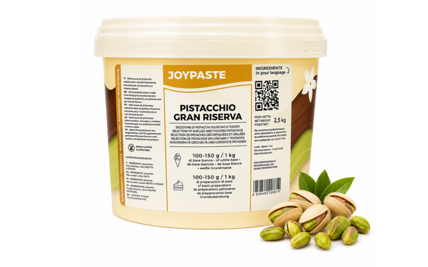 Joypaste Pistacchio Gran Riserva kg 2.5