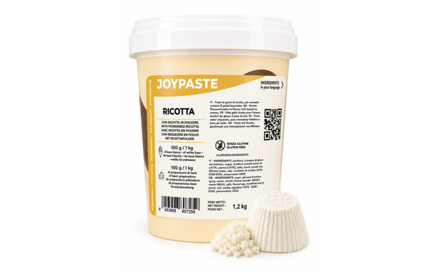 Joypaste Ricotta kg 1.2