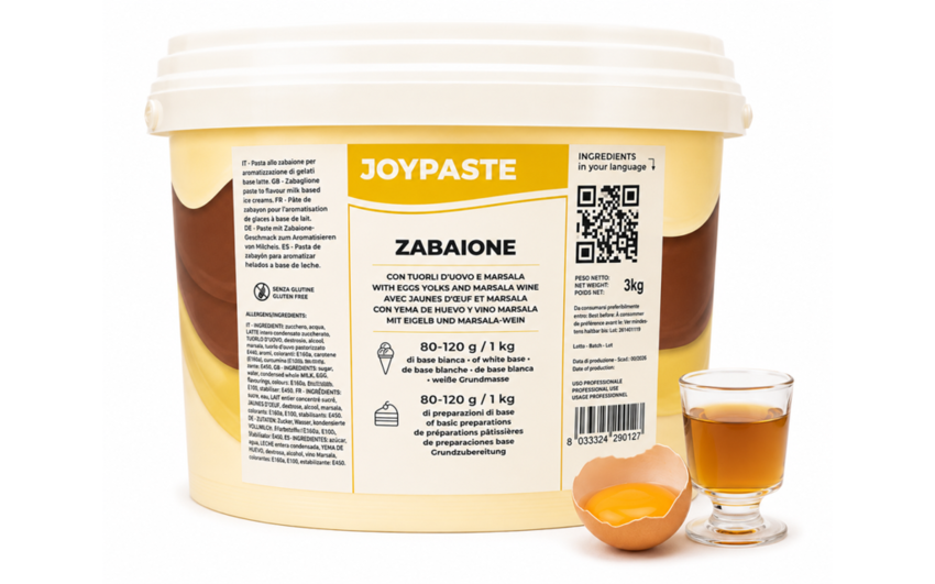 Joypaste Zabaione kg 3