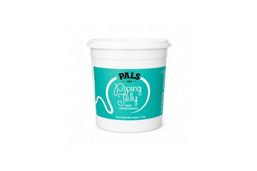 Piping Jelly Verde kg 1.3