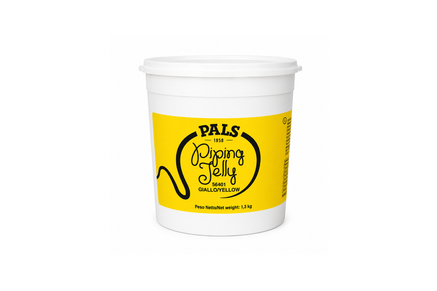 Piping Jelly Giallo kg 1.3