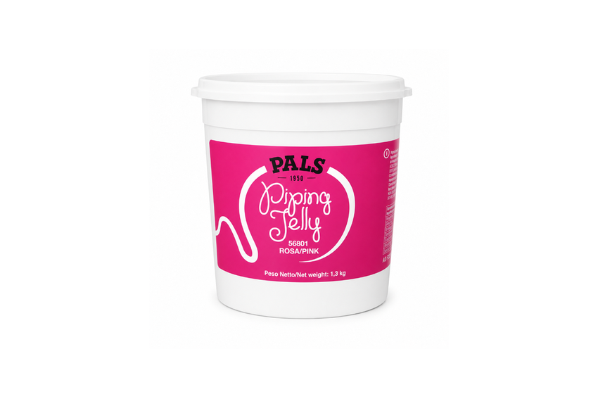 Piping Jelly Rosa kg 1.3