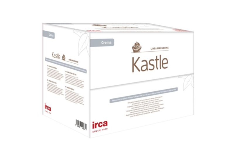 Margarina Kastle Crema - Blocchi kg 10