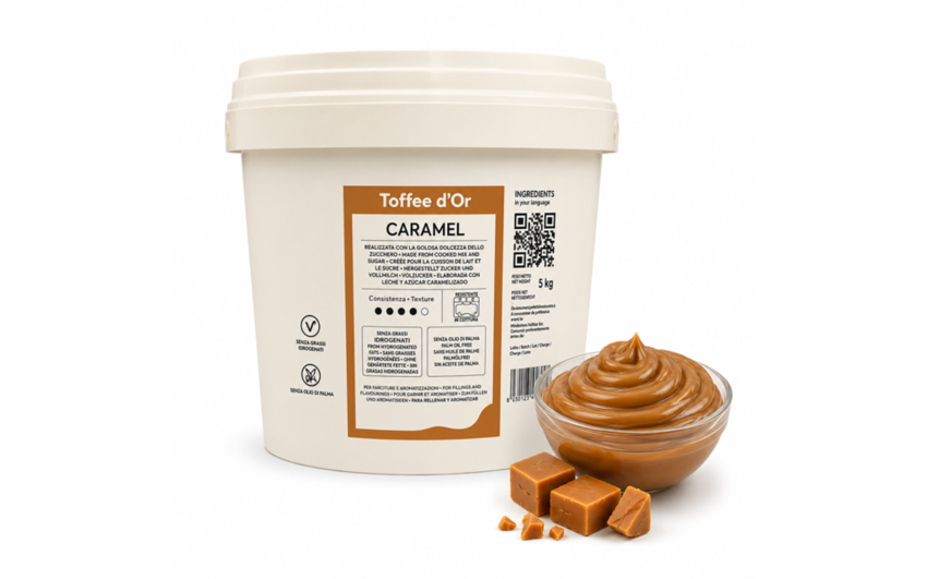 Toffee D'or Caramel kg 5