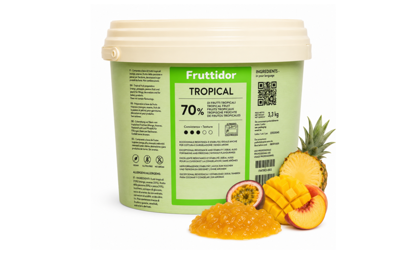 Fruttidor Tropical kg 3.3