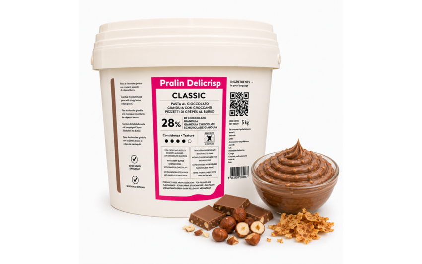 Pralin Delicrisp Classic kg 5