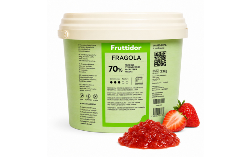 Fruttidor Fragola kg 3.3