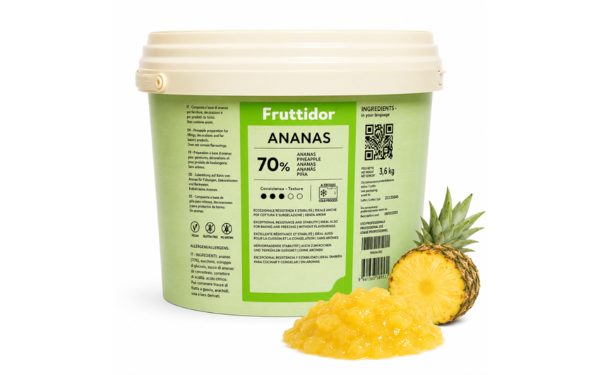 Fruttidor Ananas 3.6
