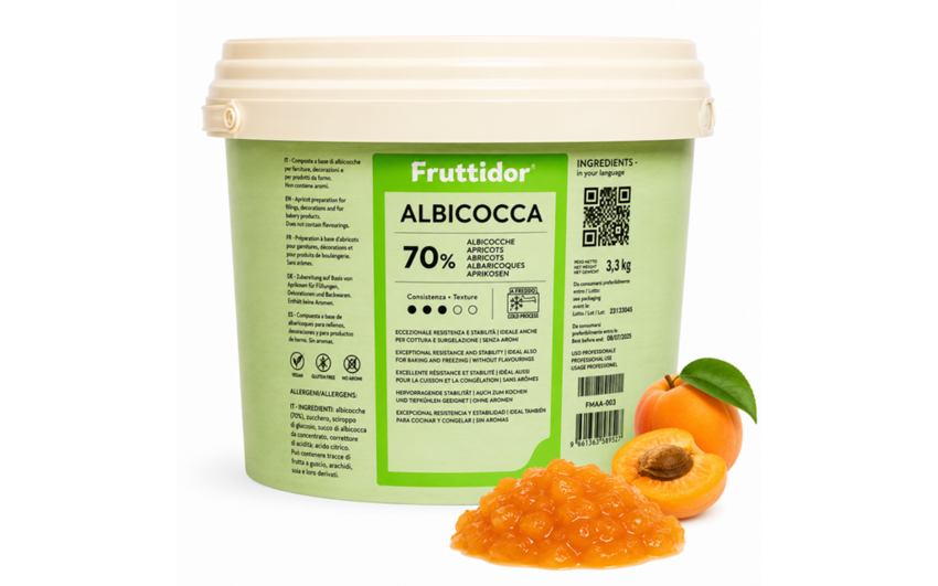 Fruttidor Albicocca kg 3.3