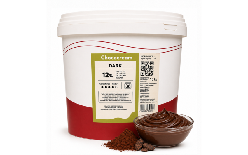 Chococream Dark kg 13