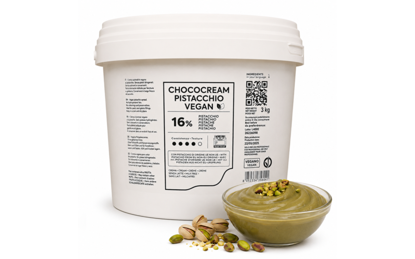 Chococream Pistacchio Vegan kg 3