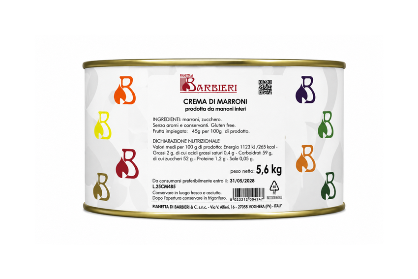 Crema Marroni kg 5.6